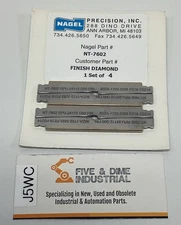 Nagel Precision NT-7602 Finish Diamond Honing Blade (Set of 4)
