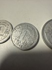 4-1941-43  World War 1& 2  Francs Coin Nazi Occupied France — photo 3