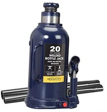 20 Ton 40000 Lbs Hydraulic Welded Bottle Jackheavy Duty Bottle Jack With