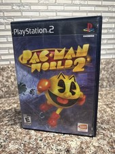 Pac-Man World 2 Sony PlayStation 2 Tested - No Manual