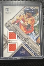 2022 Panini Diamond Kings - Dk Materials Jose Siri #DKM-JS (MEM, RC)