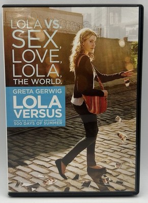 Lola Versus DVD Widescreen Greta Gerwig Joel Kinnaman Zoe Lister-Jones 2012