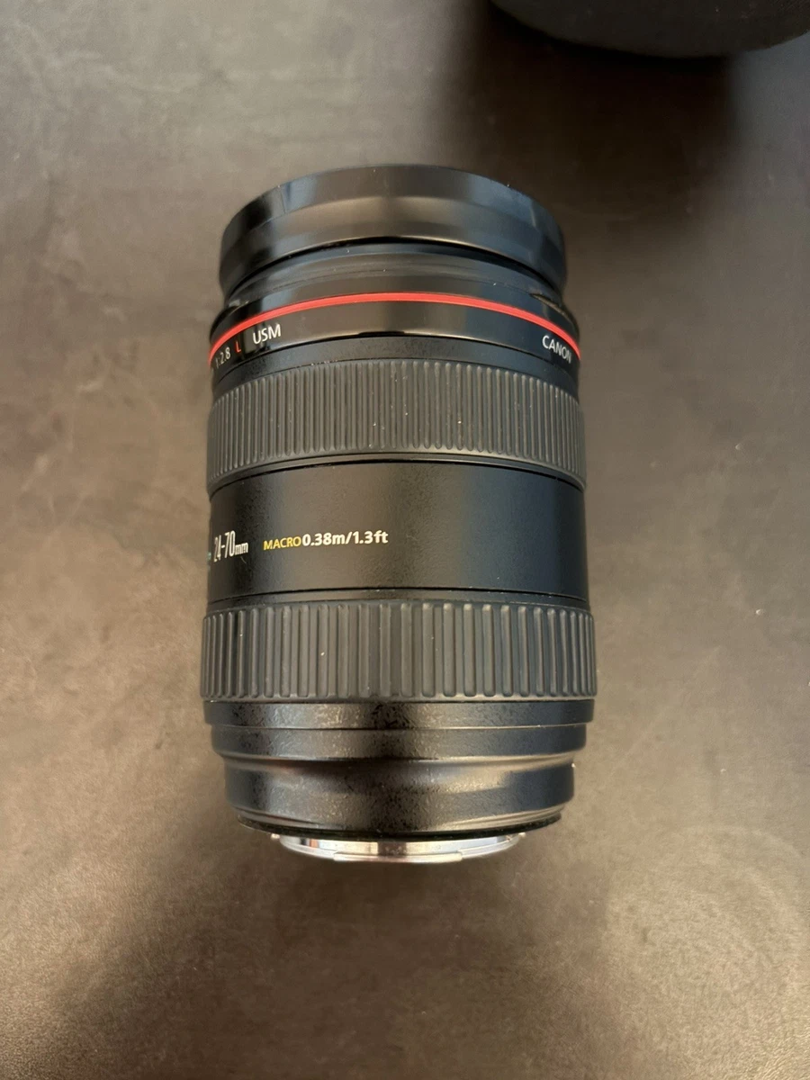 Canon EF 24-70mm Camera Lenses for sale | eBay