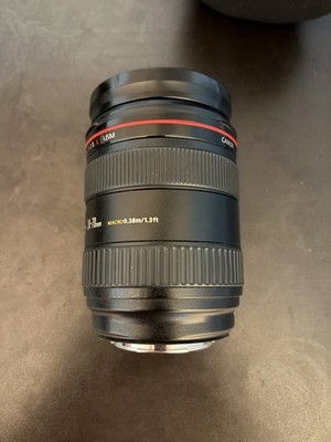 Canon EF 24-70mm F/2.8 L USM Lens From Japan