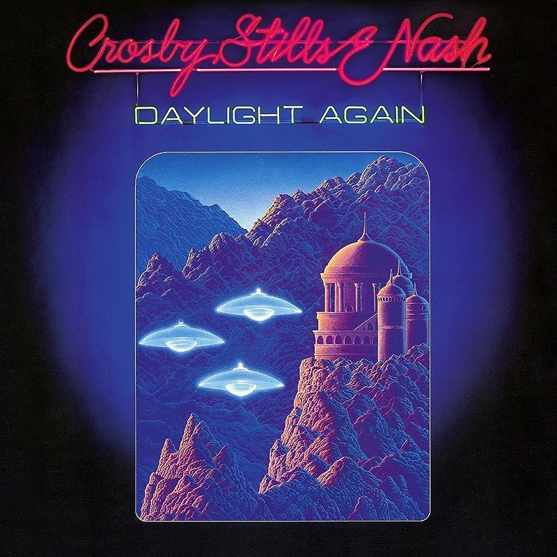 CROSBY, STILLS & NASH-Daylight Again-JAPAN CD Bonus Track Reissue WPCR-85161