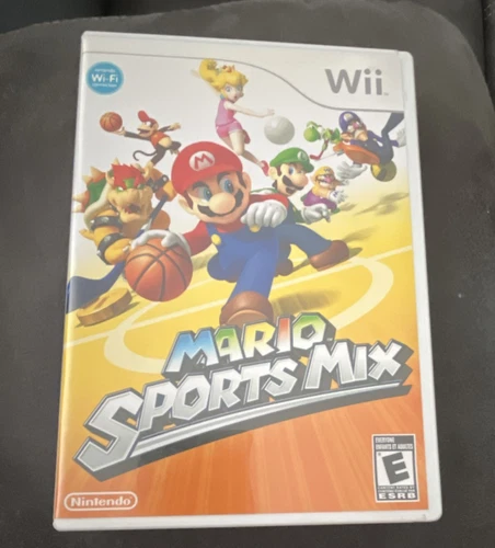 New ListingMario Sports Mix Nintendo Wii Manual Included Multiplayer Wi-Fi Compatible