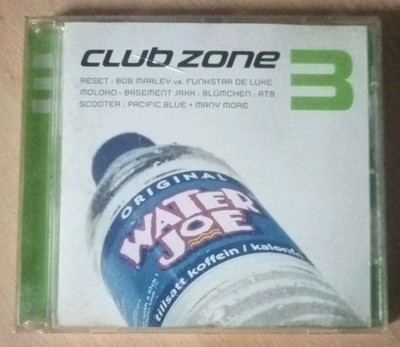 Club Zone 3 (1999) [CD] Bob Marley vs. Funkstar de Luxe, Basement Jaxx, Molok...