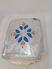 Fisher Price Vintage Fun with Food TV Dinner Toy Play Food Tray