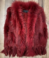 Oakwood Fellweste Rot Blogger Gr 1