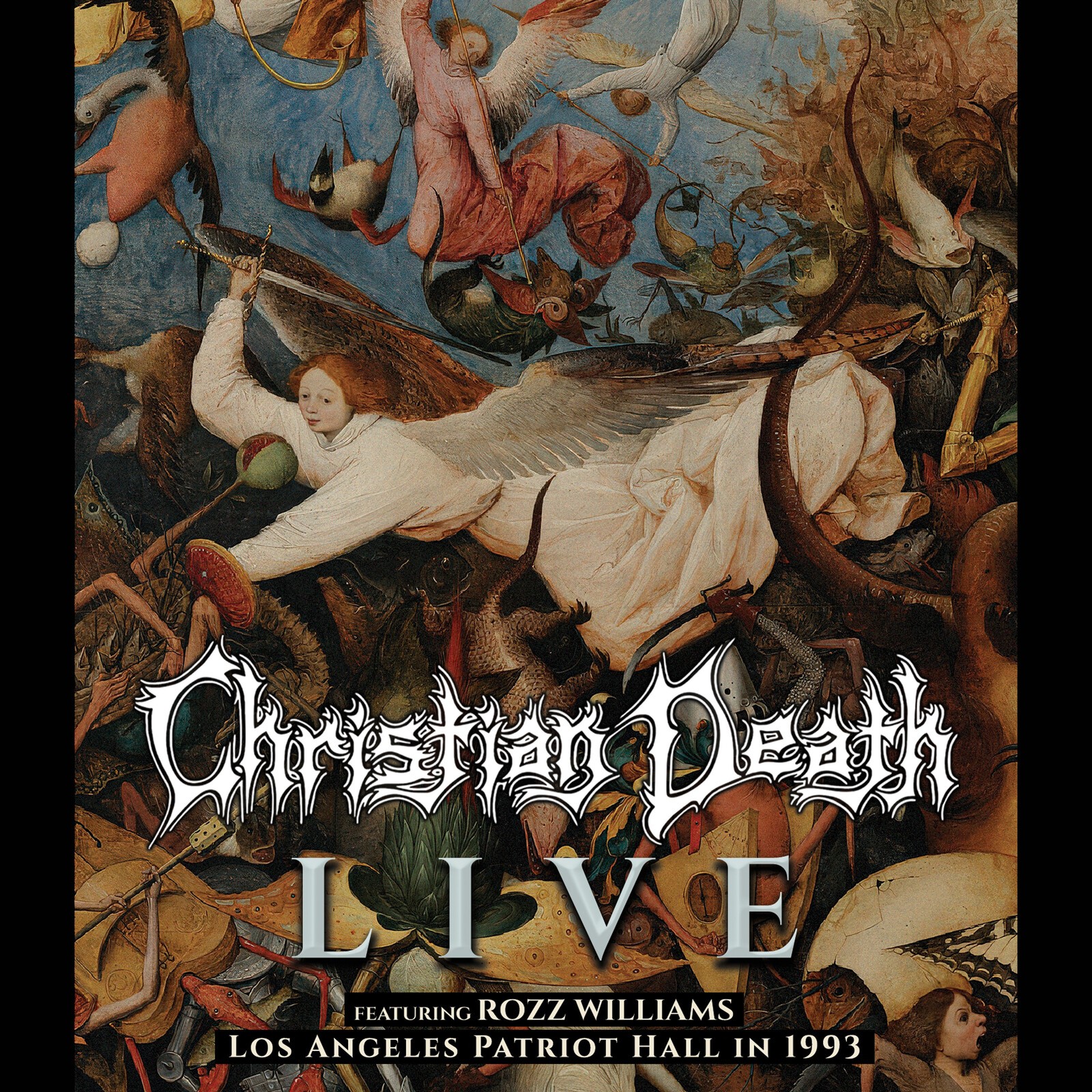 Christian Death Live At the Los Angeles Patrio Blu-Ray NEW