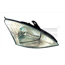 Scheinwerfer links Chrom H4 für Ford Focus Turnier DNW DAW DBW DFW