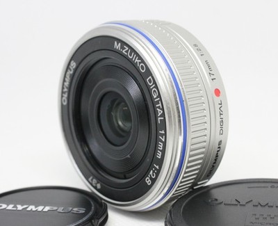 OLYMPUS M.ZUIKO DIGITAL 17mm F2.8 Near Mint Tested from Japan | eBay