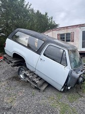 1975-80 Ramcharger Trailduster Body Pretty Solid Pickup Carlisle Pa Or Va Dodge
