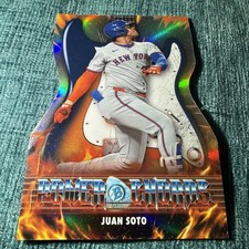 2026 Bowman Baseball - Juan Soto Chrome Power Chords Die-Cut- NY Mets