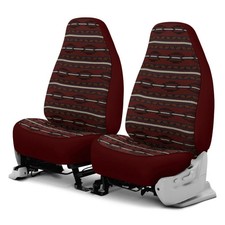 For Gmc Sonoma 98-04 Southwest Sierra 1st Row Maroon Custom Seat Covers