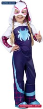 MARVEL Toddler Ghost Spider Costume, Girls Spider-Man and His Amazing Friends Gw