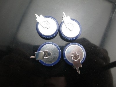 4PCS 5.5V 1.5F KAMCAP Coin-V Electric Double Layer   Super Capacitor #to