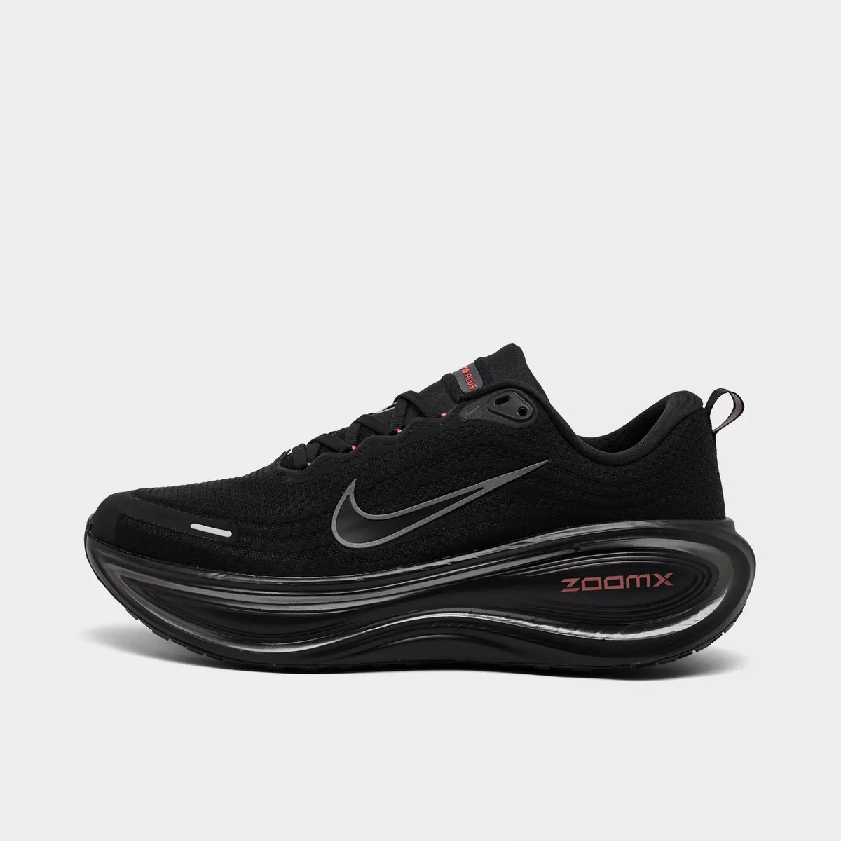 Men's Nike Vomero Plus ZoomX Cushion All Black/Red Bred Running