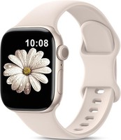 Silikon Sport Armband 38Mm-46Mm Wasserdicht FüR Apple Watch Damen Herren