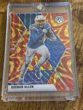 2020 Panini Mosaic Keenan Allen Genesis SSP (Super Short Print)