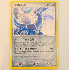 Pokémon TCG Dialga DP49 Diamond & Pearl Promo Holo English 2009 HP 100 on eBay