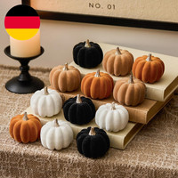 DN Deconation Mini Flock KüRbis, Herbst Thanksgiving Halloween Dekoration