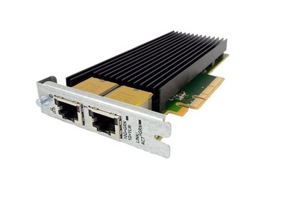 Silicom PE210G2I40-T-BC7 2 RJ45 10GbE PCIe x8 Intel X540 Card