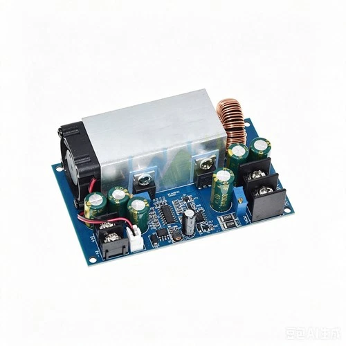 DC-DC 600W DC Adjustable Step-down Buck Converter Module 12V-75V to 5V24V48V 25A image 3