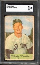 Ultimate Guide to 1950s Mickey Mantle Topps and Bowman Cards 29