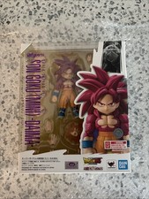 SH Figuarts Dragon Ball Daima Super Saiyan 4 Goku Mini P-Bandai Exclusive 