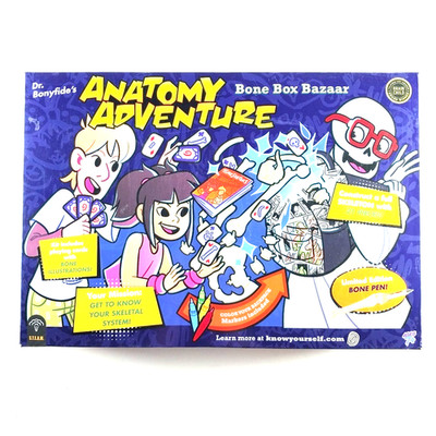 Anatomy Adventure Bone Box Bazaar Dr. Bonyfides NEW FACTORY SEALED  STEAM STEM