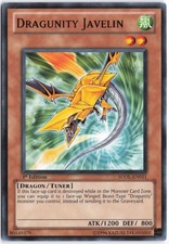Yugioh - Dragunity Javelin SDDL-EN011 1st Edition - Structure Deck: Dragunity Le