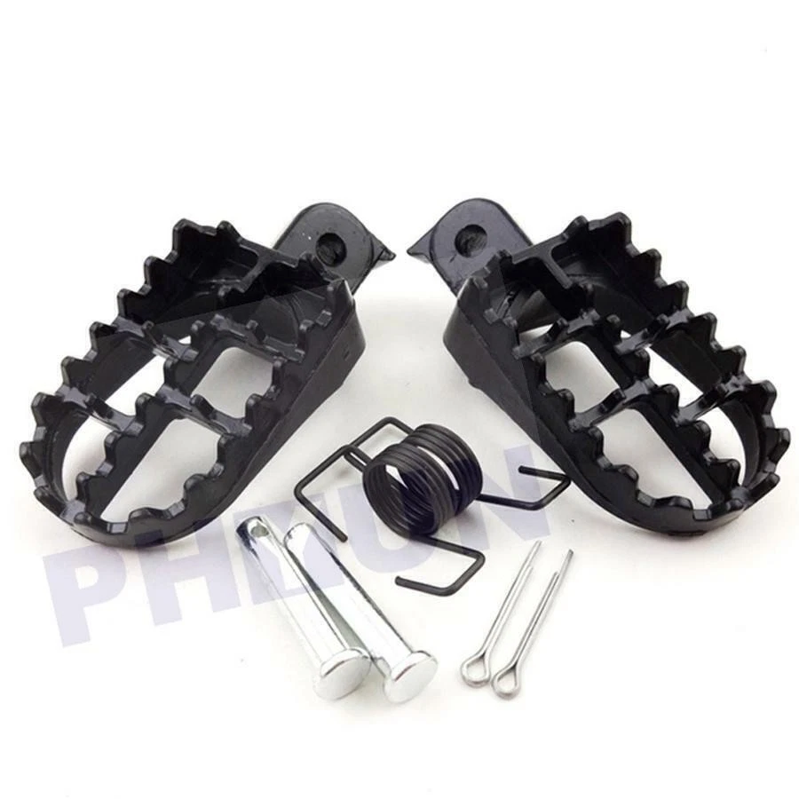 Perno de reposapiés de motocicleta de 8 mm de ancho para Honda CR CRF XR Kawasaki KLX110 Foto 3 de 4