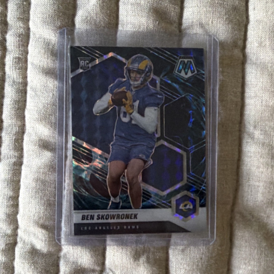 Ben Skowronek Panini Mosaic #399 Genesis