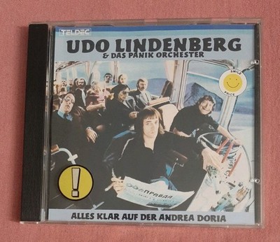 Udo Lindenberg & Das Panik Orchester Germany import CD Alles Klar Auf Der Andrea