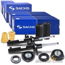 SACHS 2x STOßDÄMPFER +DOMLAGER +SERVICE-KIT VORNE FÜR SEAT LEON 5F VW GOLF 7 5G