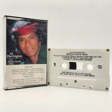 Al Harrington South Pacific Man Cassette Signed 1982 SPM 1001