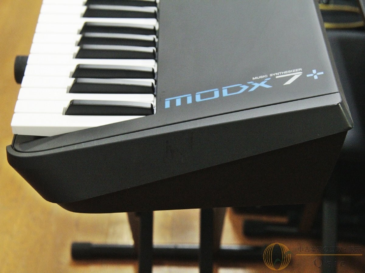 Yamaha MODX7 76-Key Semi Weighted Keyboard Synthesizer - Black for