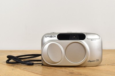 MINOLTA Capios75 Compact Film Camera Power Shuts Off After Several Shots