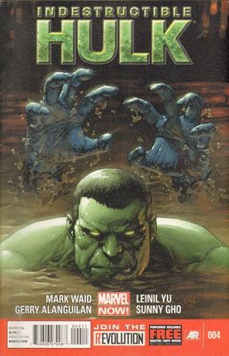 Indestructible Hulk #4 (NM)`13 Waid/ Yu