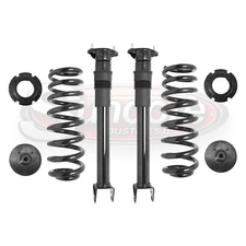 2006-2011 Mercedes ML350 Rear Airmatic to Shocks & Coil Springs Conversion Kit