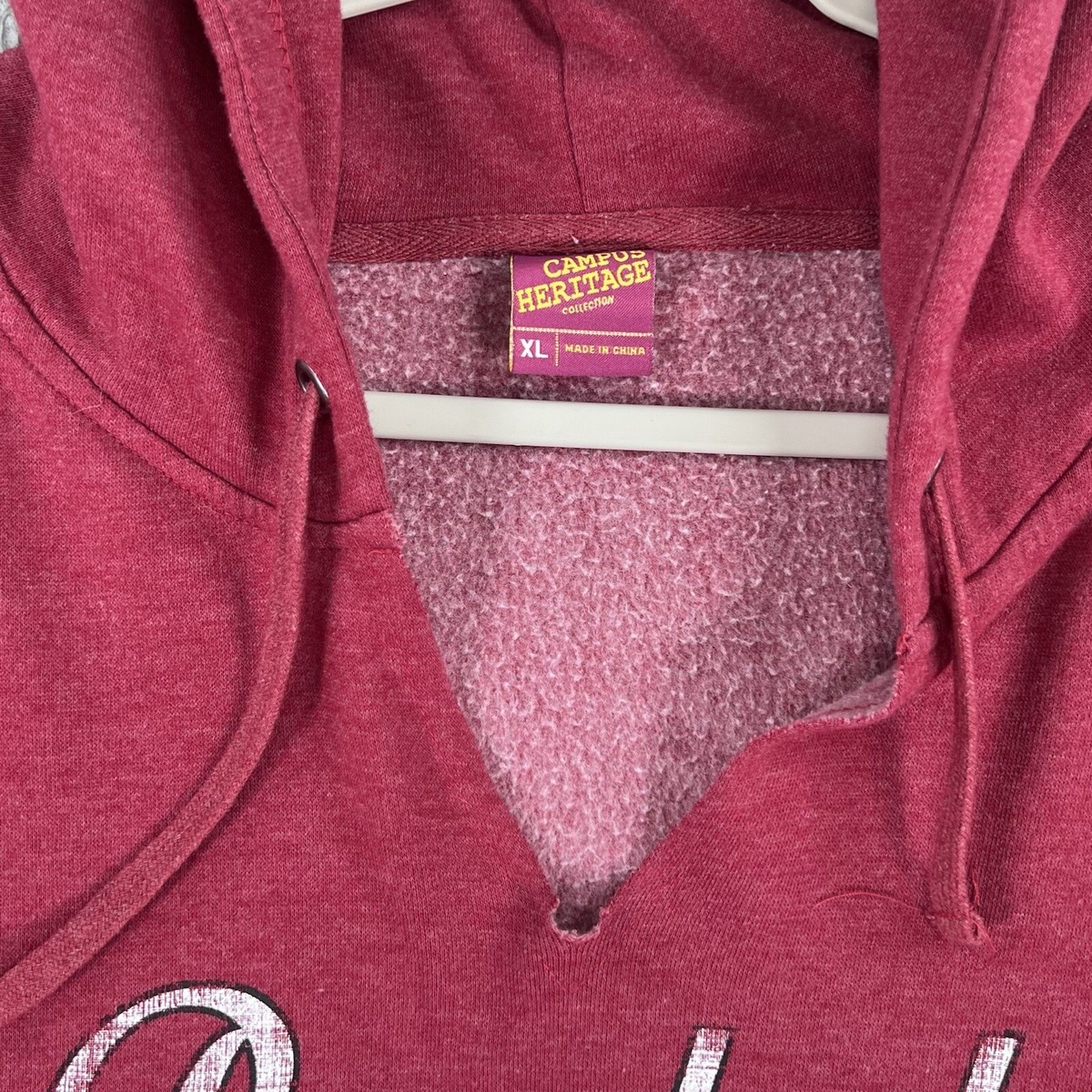 Arkansas Razorbacks Hoodie WOMENS XL Pullover Sweatshirt