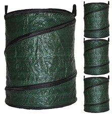 Image of Garden Compost Bag Large Reusable Home Composting Collapsible Pop-Up 90L x 4