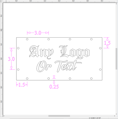 Sound Authority Plexiglass - 3/4" X 12" X 6" Engraved Acrylic Window For Sub Box - Picture 7 of 21