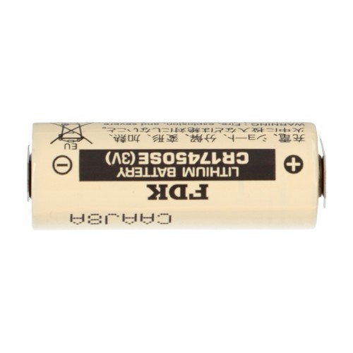4x FDK Lithium 3V Batterie CR 17450 SE-FT1 A - Zelle Print 2/1 ++/- - Bild 4 von 7