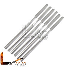 6 pcs Cement Spatulas Dental Instruments Stainless Steel
