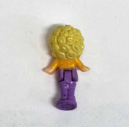 Polly Pocket Bluebird - Salon De Coiffure De Polly - 1990 + 3 Figurines