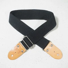 S.I.T. Premium Guitar Strap, Metal Buckle, Leather Ends