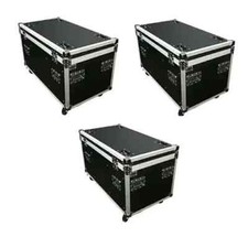 3 Utility Trunk ATA Flight Road Case 45" with Dividers and Tray