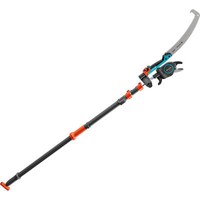 Gardena STARCUT PRO L Bypass Telescopic Tree Pruner and Loppers with Saw 4m